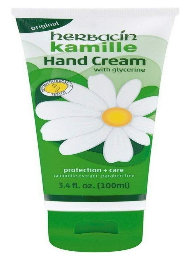 Herbacin Kamille Hand Cream 2.5 Ounce Original (75ml) (Pack of 6)