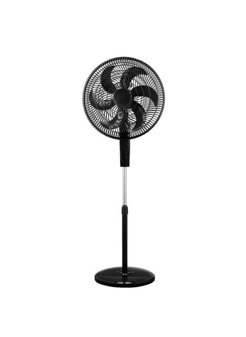 Skyline Jet Stand Fan , 18 Inch, 6 Blades ,Black - SF18-N