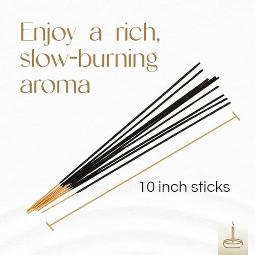 Gonesh - Classic Collection - Non-Toxic 10” Slow Burn Light Fruit & Floral Aromatic Sticks - No. 8-100 Pack - Image 5