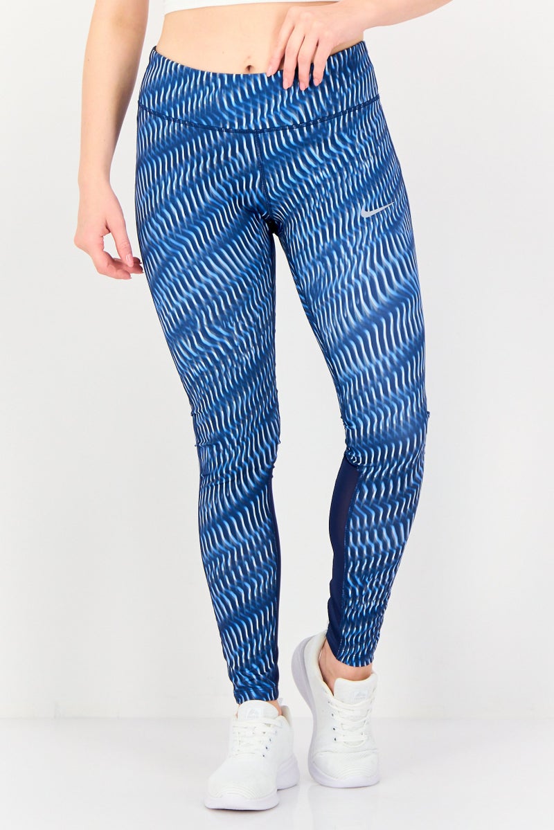 Nike Women Sportswear Fit Brand Logo Training Tight, Multicolor - Image 1