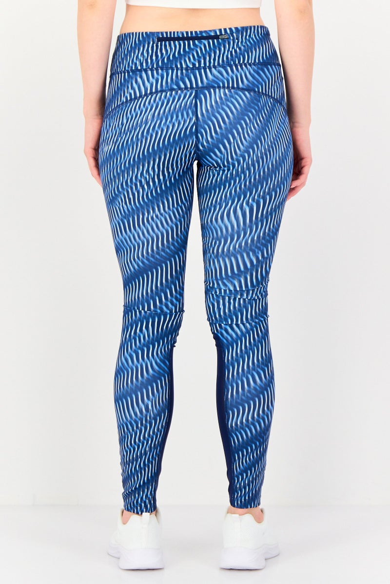 Nike Women Sportswear Fit Brand Logo Training Tight, Multicolor - Image 4