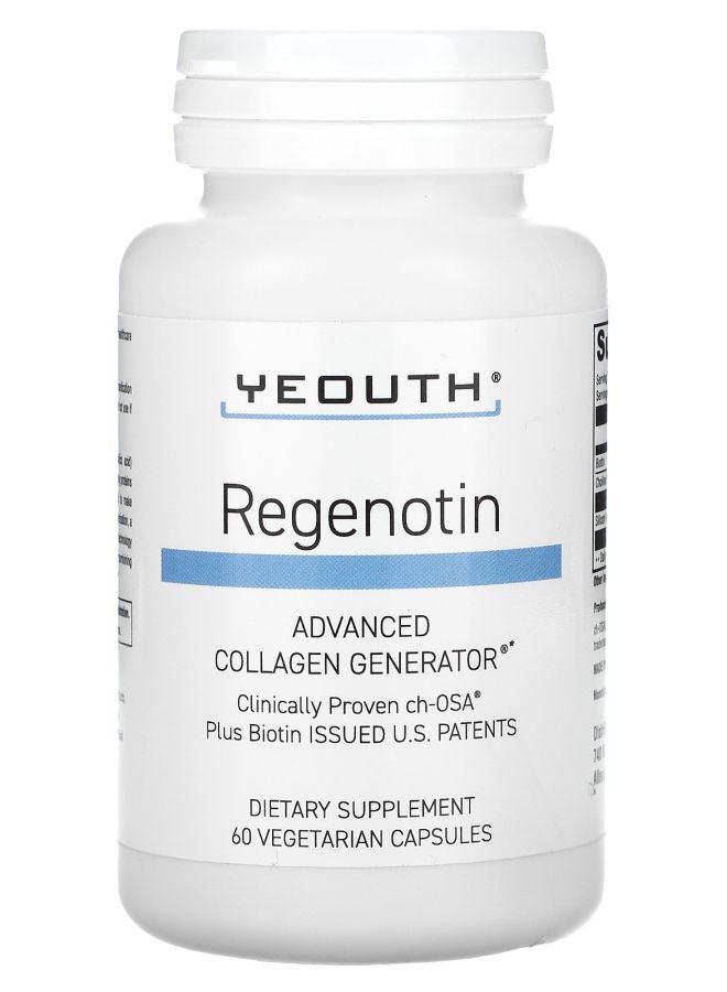 Regenotin Advanced Collagen Generator 60 Vegetarian Capsules