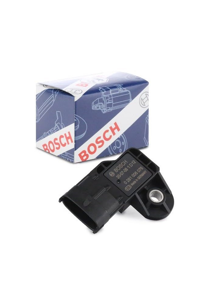 Bosch 0281006076 Original Equipment Manifold Absolute Pressure (MAP) Sensor for Select Chevrolet and GMC Models - Image 2