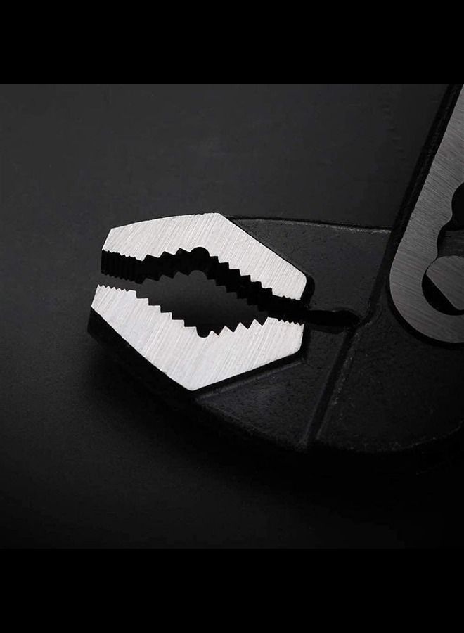 ABBASALI Multi-Function Hand Tool Home Hand Tool Multitool Tool Pliers Water Pump Pliers Pipe Wrenchation Pliers Universal Wrench Grip Pipe Plumber Hand Tool  - Image 2