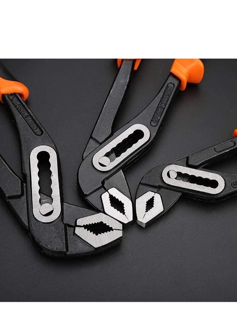 ABBASALI Multi-Function Hand Tool Home Hand Tool Multitool Tool Pliers Water Pump Pliers Pipe Wrenchation Pliers Universal Wrench Grip Pipe Plumber Hand Tool  - Image 5