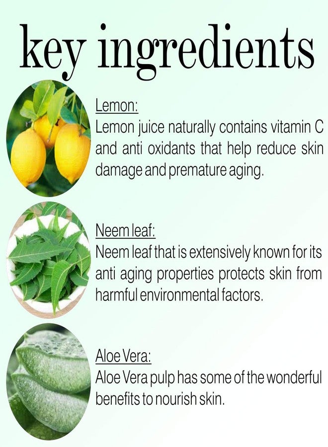 كلاليكس هيربال غسول الوجه بالأعشاب العضوية والأيورفيدية من كاليكس، بخلاصة النيم، يساعد على التحكم في حب الشباب والبثور والشوائب والزيوت. غسول فائق التنقية غني بالنيم والعسل. مناسب لجميع أنواع البشرة - 100 مل - (عبوة من قطعتين) - Image 4