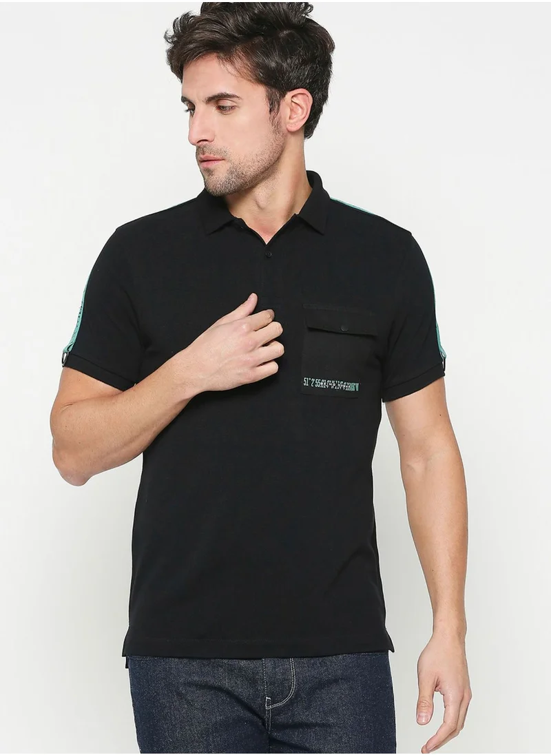 Being Human Logo Polo