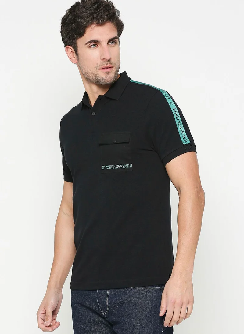 Being Human Logo Polo