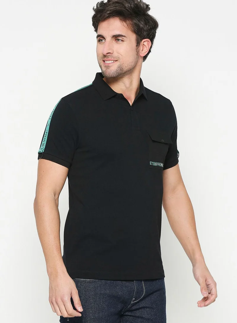 Being Human Logo Polo
