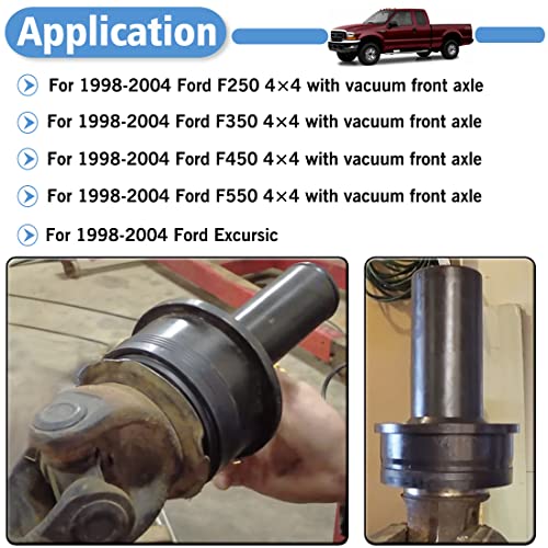 Bentolin 6695 Axle Shaft Seal Installer Compatible for 1998-2004 F250 F350 F450 F550 Excursion 4X4 Wheel Knuckle Vacuum Oil Seal Tool - Image 2