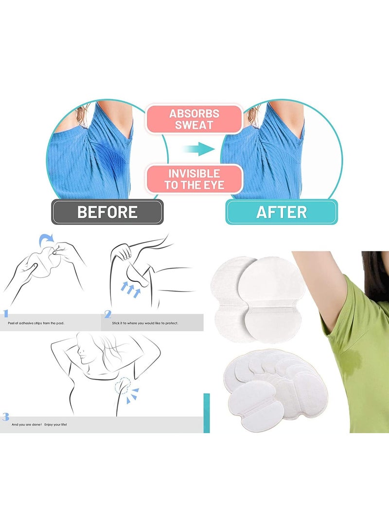 لاصقة مضادة للتعرق للاستخدام مرة واحدة، غطاء واقٍ لمنطقة الإبط - 60 قطعة - Image 5