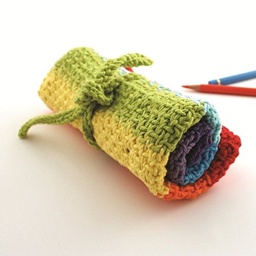 Lily Sugar 'N Cream The Original Solid Yarn, 2.5oz, Medium 4 Gauge, 100% Cotton - Green - Machine Wash & Dry - Image 4