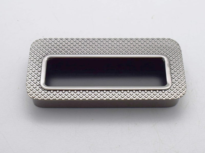 RAB Council Handle for Office Drawer/Cabinet/Door/Wardrobe/Counsil Handle (Code:-Handle COUNSIL DP-1000,Finish:- Black Nickle, Size:- 96mm, Pack of 1 PCS) - Image 2