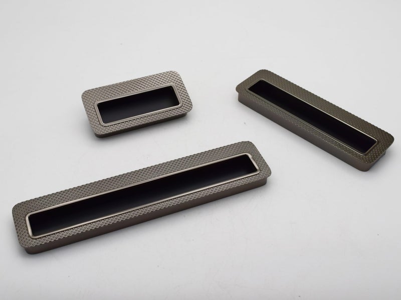 RAB Council Handle for Office Drawer/Cabinet/Door/Wardrobe/Counsil Handle (Code:-Handle COUNSIL DP-1000,Finish:- Black Nickle, Size:- 96mm, Pack of 1 PCS) - Image 5