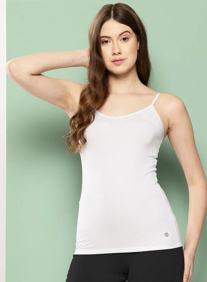 Leading Lady Leading Lady Pack of 2 - Solid Cotton Camisole