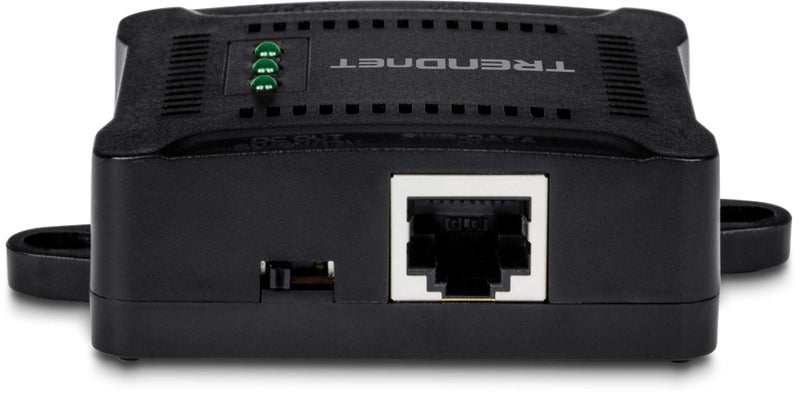 TRENDnet Gigabit PoE Splitter, TPE-104GS, 802.3af, NDAA Compliant, Power a Non-PoE Device up to 100m (328 ft), 5/9/12V DC Power Output, 5 to 5/3.5mm Jumper Cables Included, Black - Image 4