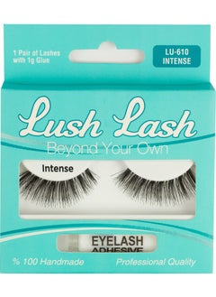 Lush Lash False Eyelashes (Intense) 