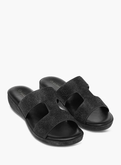 Le Confort Women Embellished Slip-On Sandals