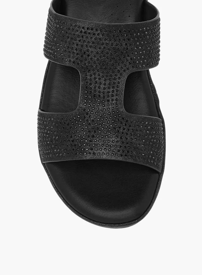 Le Confort Women Embellished Slip-On Sandals