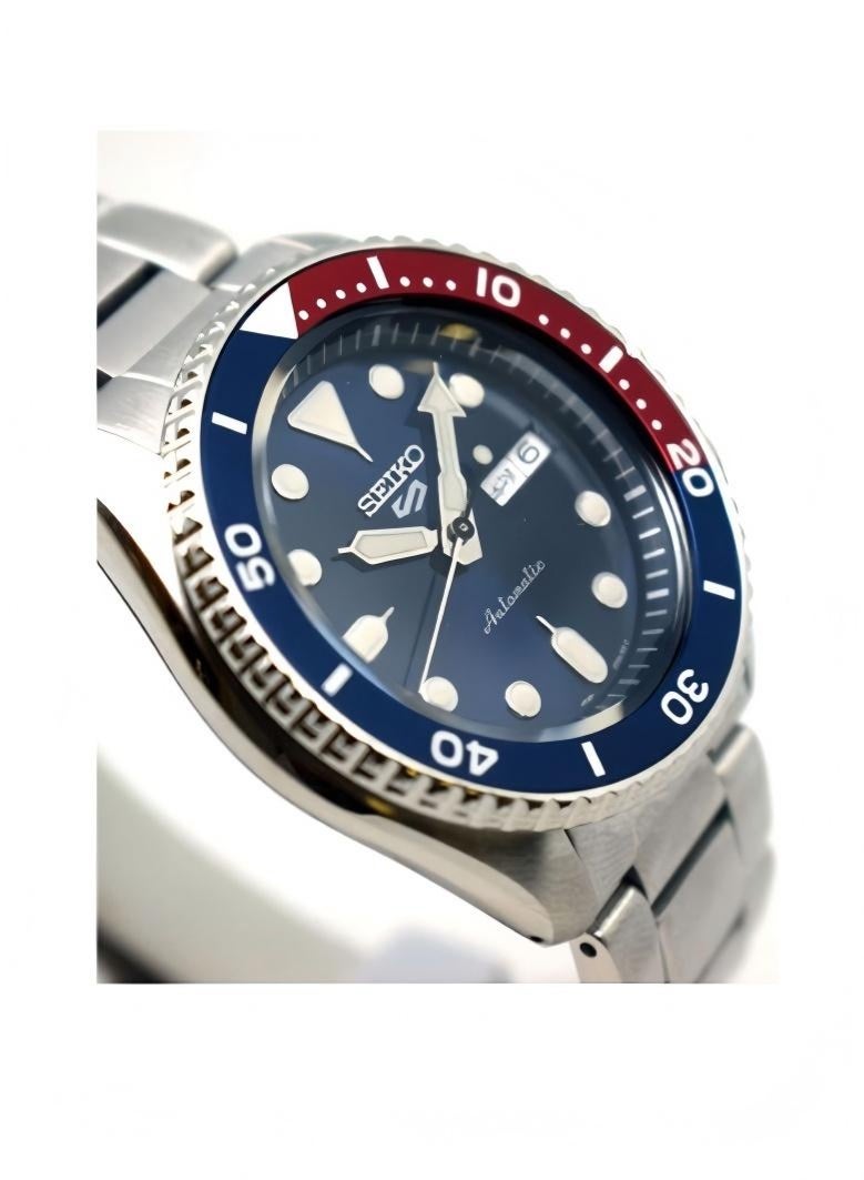 Seiko 5 Sports Water Resistant Stainless Steel Analog Watch SRPD53K1 - Image 3