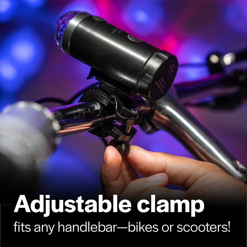 Brightz Disco Bike Lights LED Bicycle Lights RGB Burning Man Lights BMX Bike Accessories Bike Decorations Bike Light Bike Lights Kids Burning Man Bike Lights Bicycle Accessories Men Women Boys Girls - Image 4