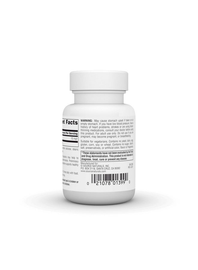 Source Naturals Vinpocetine Tablets, Supports Cognitive Performance*, 10 mg - 120 Tablets - Image 3