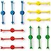 Brybelly 12Pack of Arrow Game Spinners in 4 Rainbow Colors 3 Arrows Per Color Assorted Set of 4inch Plastic Spinner Game Pieces for DIY Board Games Replacement Pieces Projects Classroom Activities - Image 3