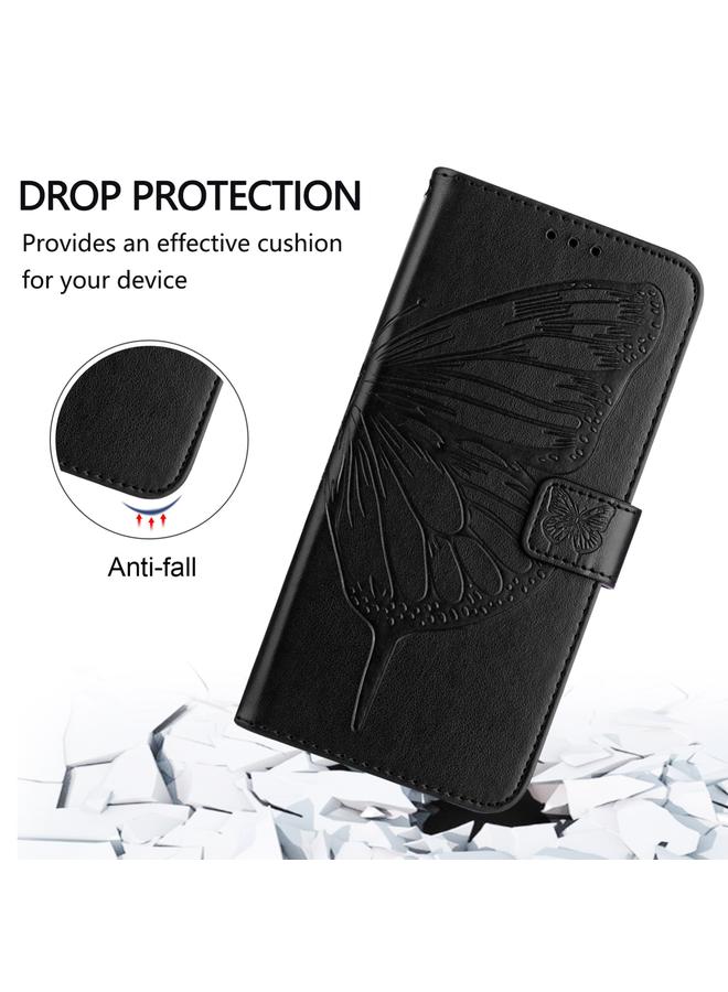 اس-توب جراب لهاتف Samsung Galaxy M54 5G / F54 5G جراب هاتف جلدي منقوش على شكل فراشة - Image 3