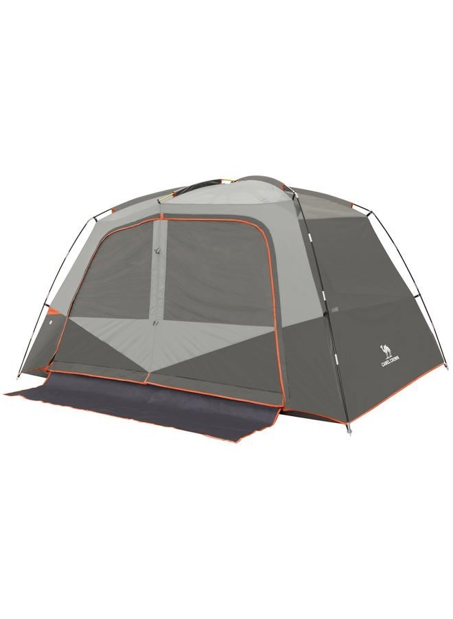 CAMEL CROWN Tents for Camping 6 Person Tent Waterproof Easy Setup Backpacking Tents with Floor Mats 3/4/5/6 Person Family Tent for Outdoor Hiking - Image 2