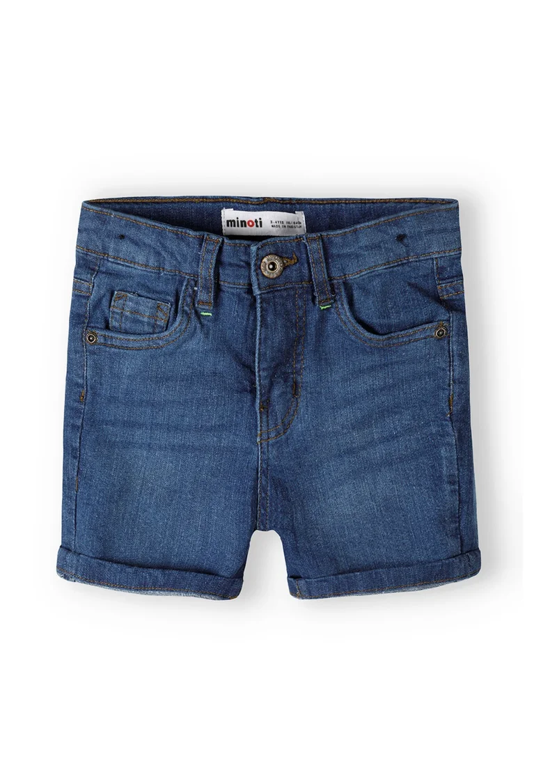 مينوتي Kids Boys Denim Short