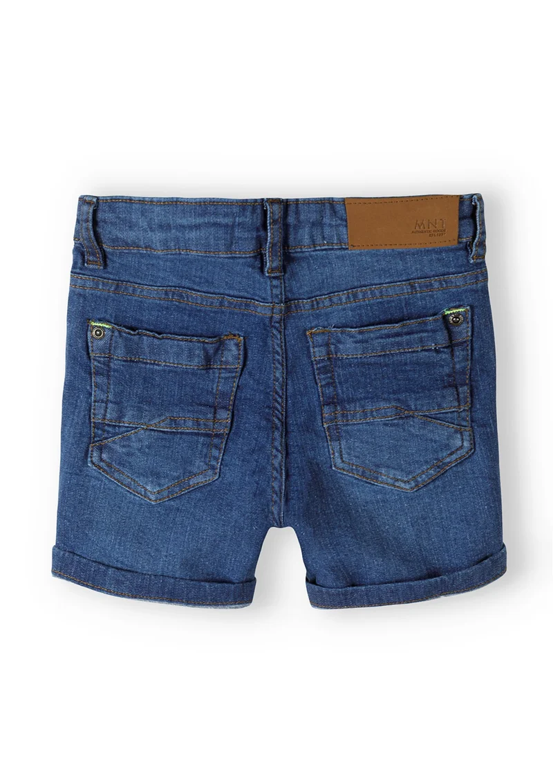 مينوتي Kids Boys Denim Short