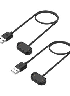 Y&D Charger Cable for Amazfit T-Rex 2, GTS 4/3, GTR 4/3 Pro, Magnetic Charging Cord 4, 3, GTR3, 3 Pro Smart Watch [2-Pack, 3.3ft/1m] (2)  - Image 1