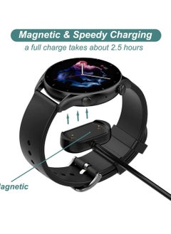 Y&D Charger Cable for Amazfit T-Rex 2, GTS 4/3, GTR 4/3 Pro, Magnetic Charging Cord 4, 3, GTR3, 3 Pro Smart Watch [2-Pack, 3.3ft/1m] (2)  - Image 3