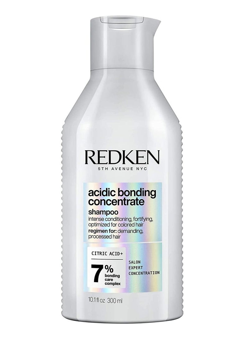 REDKEN Pflegendes Haarshampoo Mit Intensivem Schutz Vor Farbverlust Konzentrierte Allinone Formel Acidic Bonding Concentrate Shampoo 