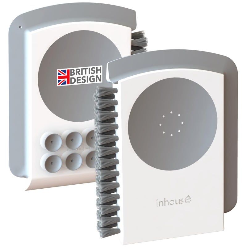 In-House Inhouse Kitchen Buddy Kitchen Gadgets Multipurpose 4in1 Cleaning Tool Sink  Dish Squeegee Kitchen Cleaning Brush Kitchen Accessories Crevice Cleaning Brush Kitchen Tools and Gadgets  1PC