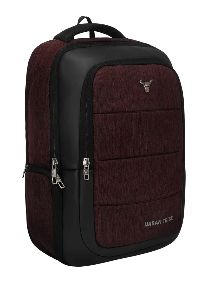 URBAN TRIBE URBAN TRIBE Rumble Laptop Backpack For Men & Women, Maroon, M, Office Bag