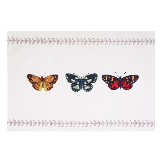 DECORATIVE TABLE RUNNER NATURE INSPIRED HOME DECOR BOTANIC GARDEN HARMONY 72