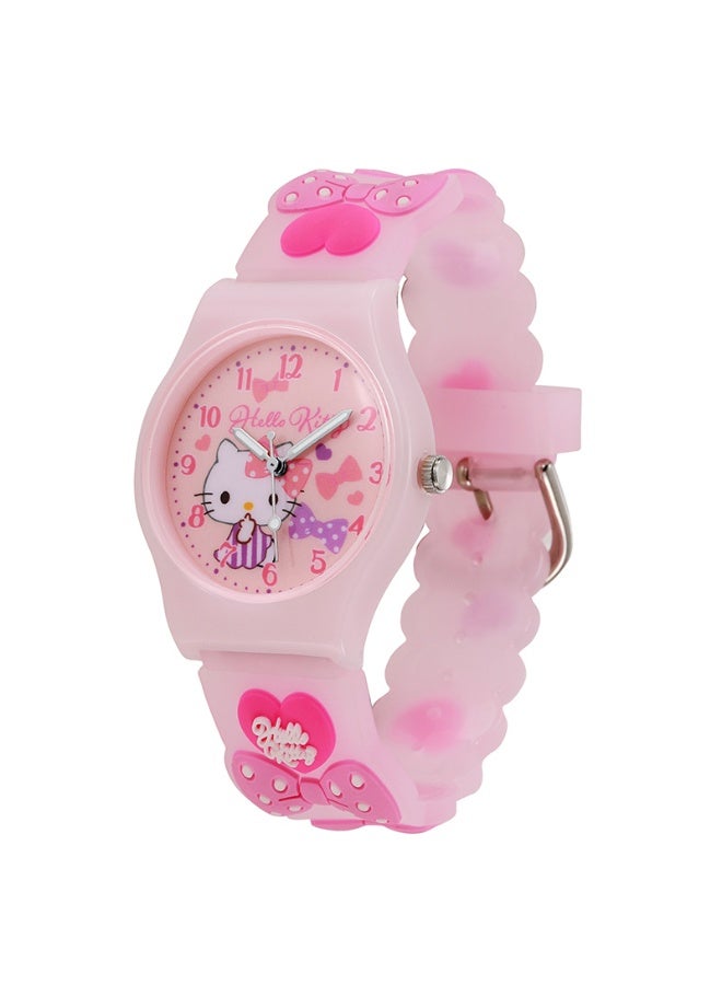 هالو كيتي ساعة إلكترونية كرتونية للأطفال - Image 1
