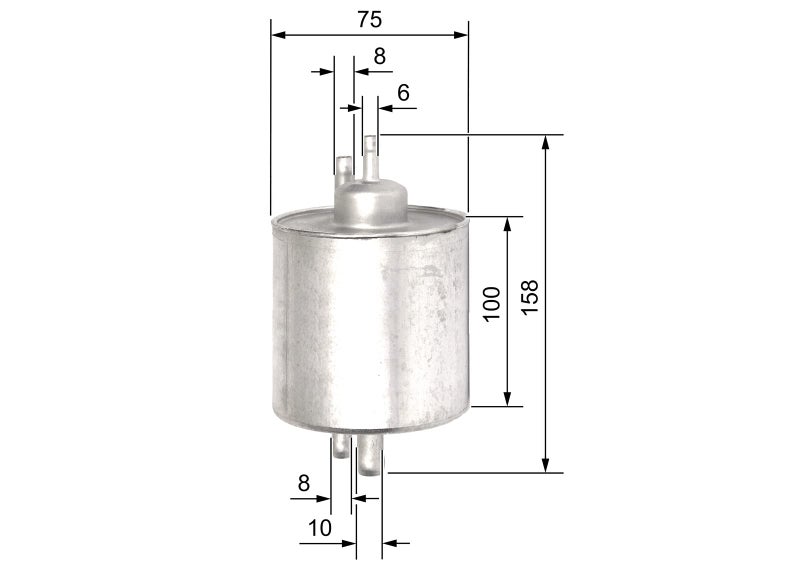 Bosch F5003-1 - Gasoline Filter Car - Image 2