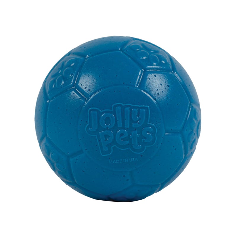 Jolly Pets Mini Jolly Soccer Ball FloatingBouncing Dog Toy 3 Ocean Blue - Image 2