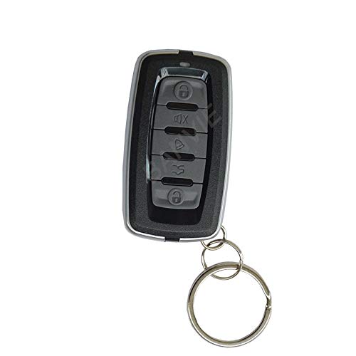 BANVIE Car Alarm System, Security Antitheft Alarm Systems with Keyless Entry, with Microwave Sensor & Shock Sensor - Image 5