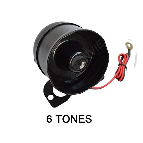 BANVIE Car Alarm System, Security Antitheft Alarm Systems with Keyless Entry, with Microwave Sensor & Shock Sensor - Image 4