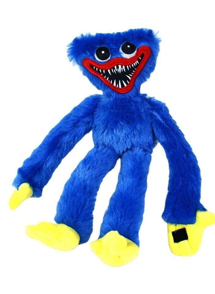 Y&D - Poppy Playtime Plush Toy Character Huggy Wuggy Doll blue - Image 1