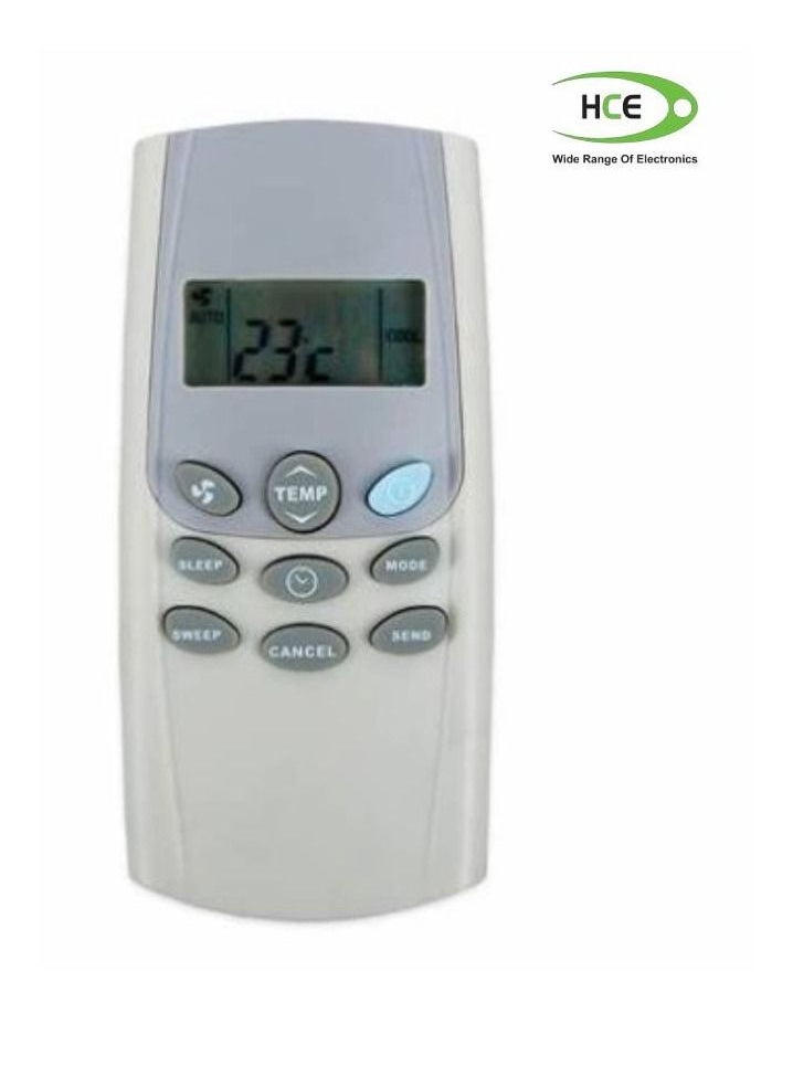 HCE - HCE NEW UNIVERSAL REPLACEMENT REMOTE CONTROL FOR GENERAL ELECTRIC AC - Image 1