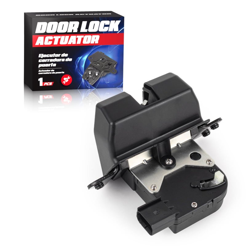ENA Rear Trunk Latch Tailgate Door Lock Actuator Compatible with Hyundai Santa Fe Sport XL Kia Sedona Sorento 2013 2014 2015 2016 2017 2018 2019 Replacement for 812303Z000 812303Z000 - Image 2
