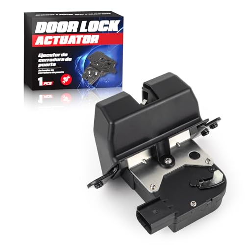 ENA Rear Trunk Latch Tailgate Door Lock Actuator Compatible with Hyundai Santa Fe Sport XL Kia Sedona Sorento 2013 2014 2015 2016 2017 2018 2019 Replacement for 812303Z000 812303Z000 - Image 1