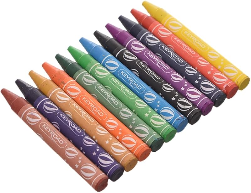 Keyroad crayon,14mm,12pcs kr971305(1 piece)