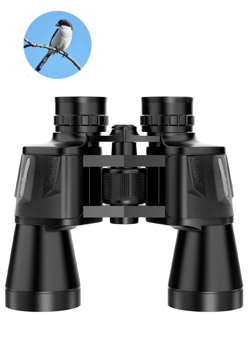 Arabest - 20x50 High Power Binoculars for Adults with Low Light Night Vision Military Compact HD Professional/Daily Waterproof Binoculars for Bird Watching Hunting/Traveling/Outdoor - Image 1