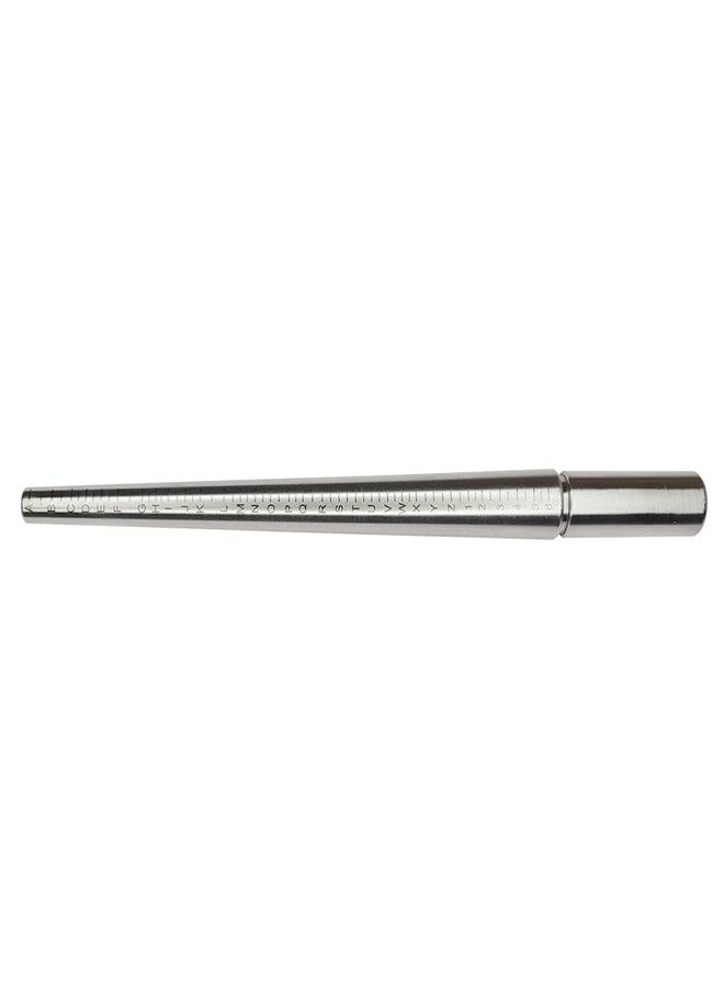 LUXURO Ring Mandrel Superior Steel Marking Ungrooved A-Z, 1-6 Length 13” - Image 2