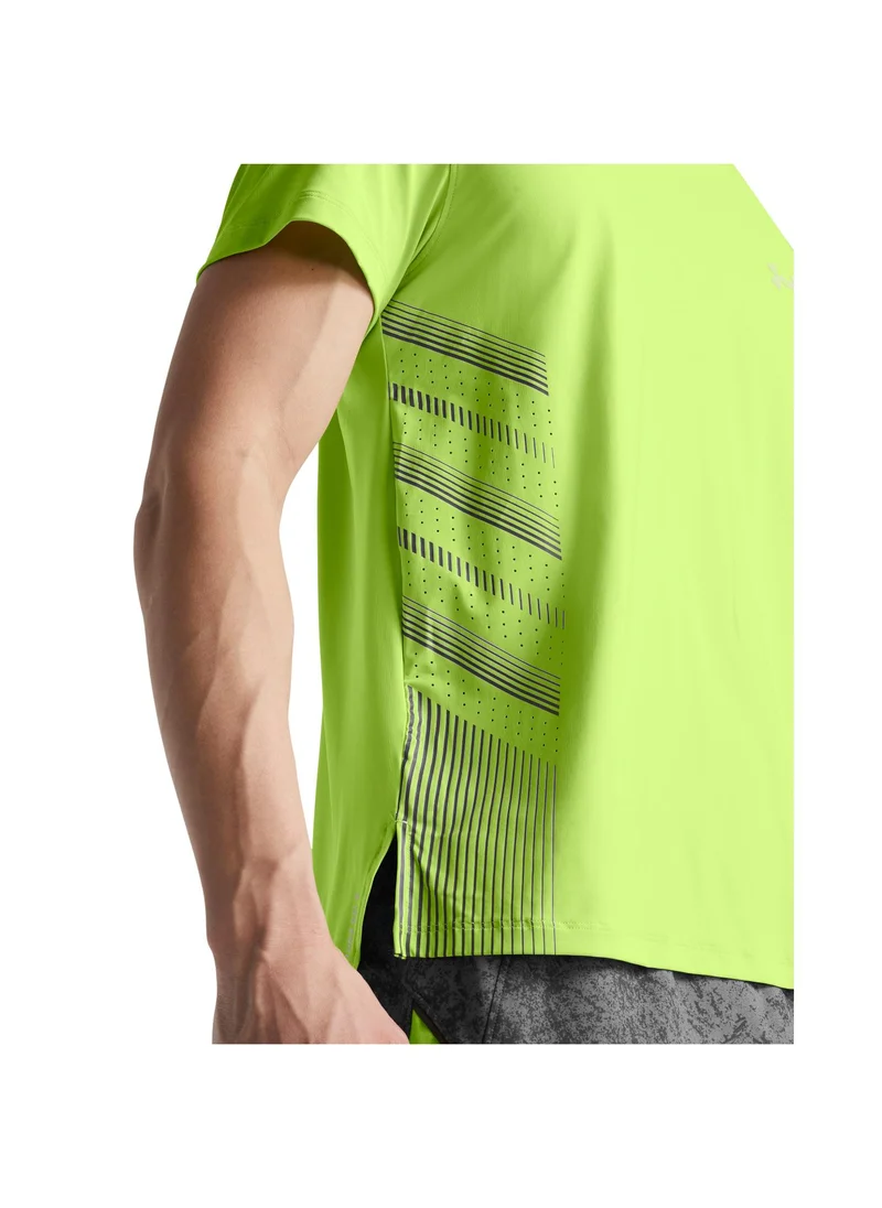 UNDER ARMOUR Launch Elite Iso-chill T-shirt